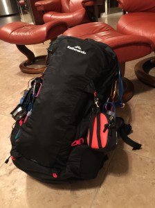 The Backpack is Full